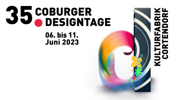 Keyvisual Coburger Designtage 2023