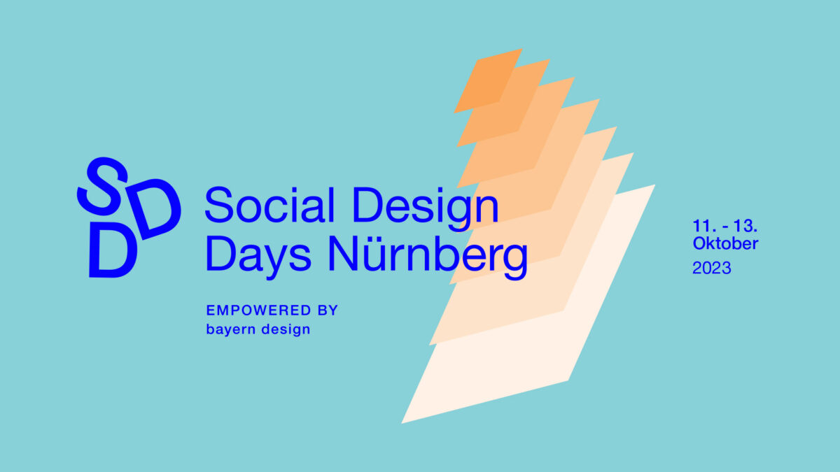 Keyvisual Social Design Days Nürnberg